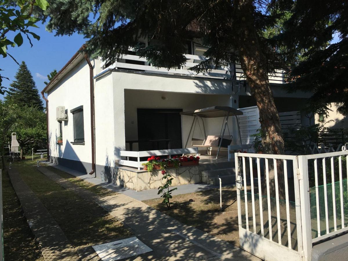 Nefelejcs Apartman Balatonvilágos Buitenkant foto