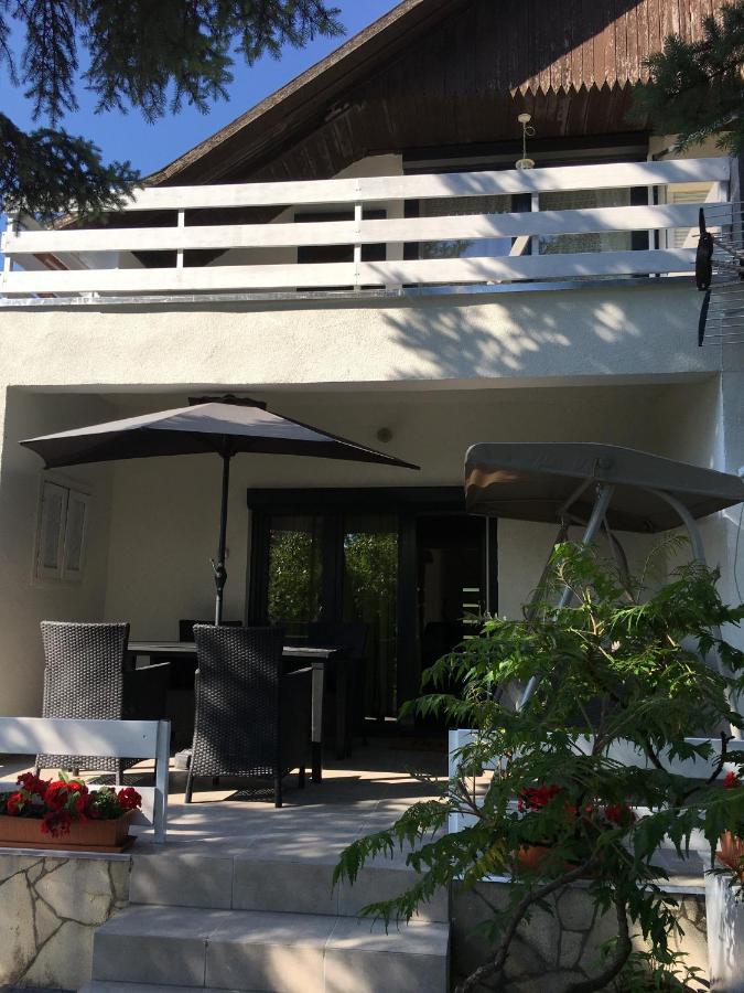 Nefelejcs Apartman Balatonvilágos Buitenkant foto